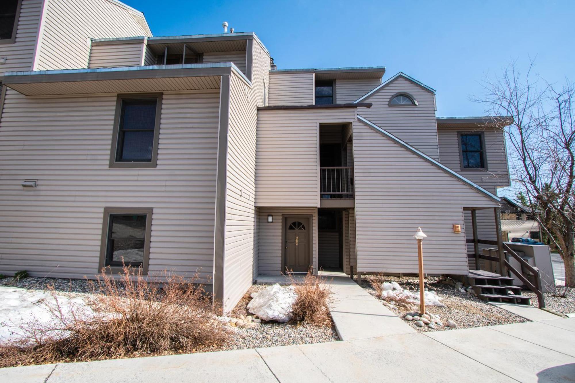 Sunburst Condominiums Steamboat Springs Dış mekan fotoğraf