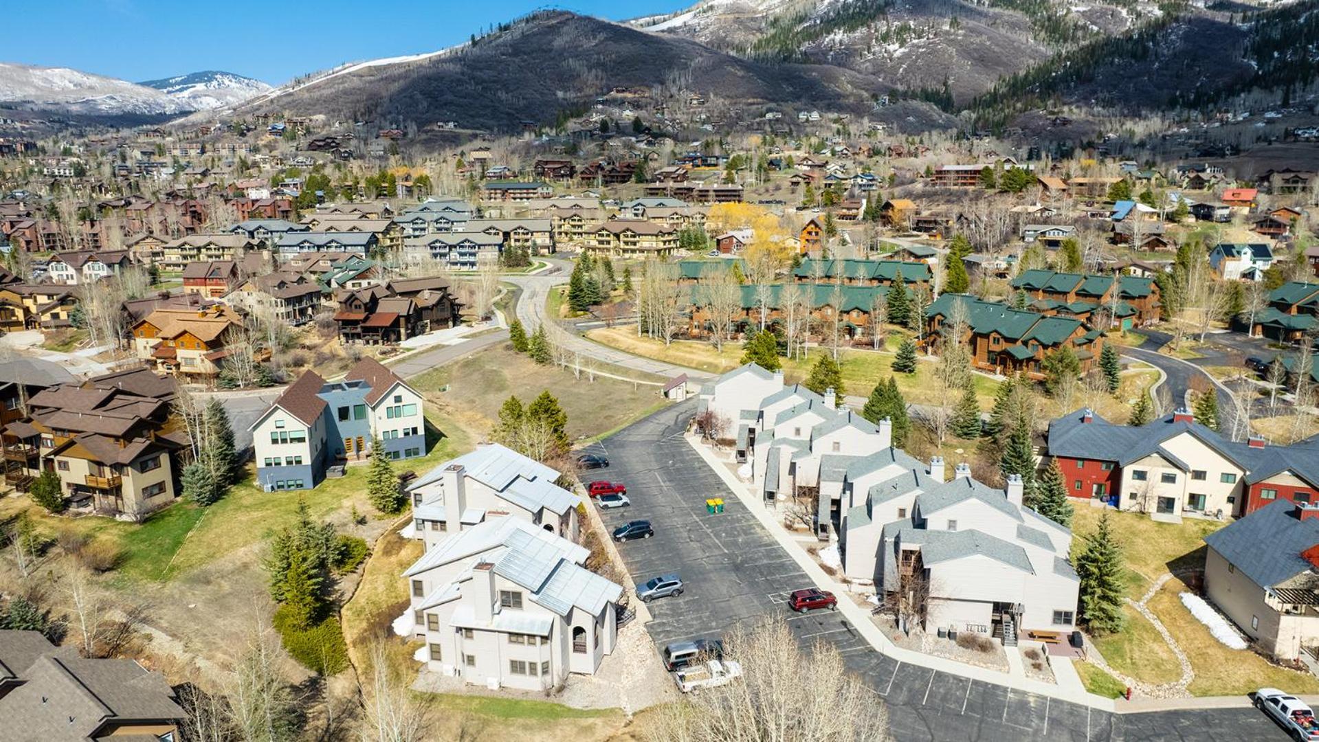 Sunburst Condominiums Steamboat Springs Dış mekan fotoğraf